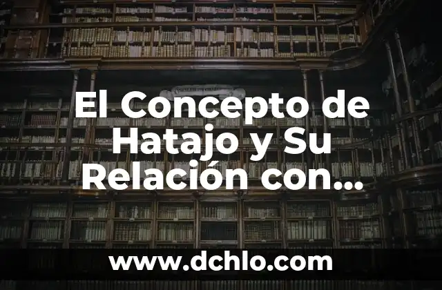 Supervisión en Wikipedia 6 El Concepto de Hatajo y Su Relación con Wikipedia