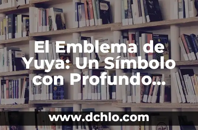 Diseños de Tatuajes para Mejores Amigos con Profundo Significado 3 El Emblema de Yuya: Un Símbolo con Profundo Significado