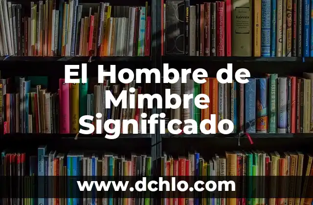 Tatua jes de hombre y su significado 3 El Hombre de Mimbre Significado