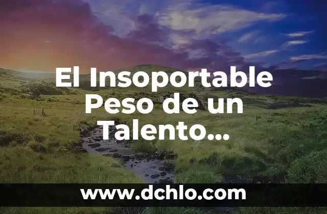 Cuántas kcal debo consumir al día para bajar de peso: Una guía detallada 3 El Insoportable Peso de un Talento Descomunal Netflix: Análisis y Crítica