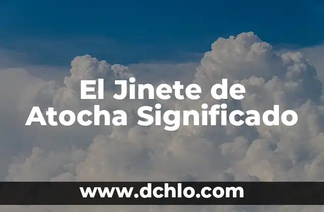 Palabras de ruso con significado - Un viaje a través de la lengua rusa 4 El Jinete de Atocha Significado