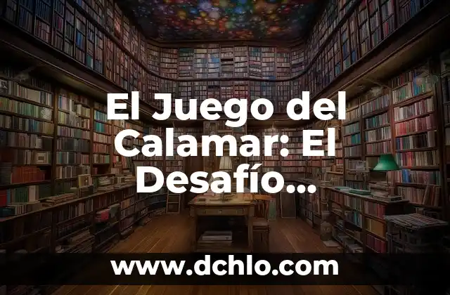 El Juego del Calamar: El Desafío Filmaffinity - Análisis y Crítica del Fenómeno Coreano
