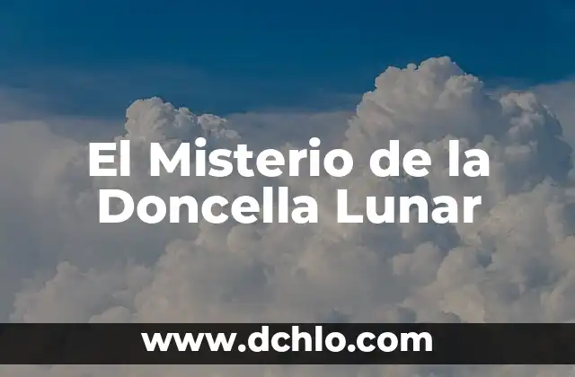 Institución de la Eucaristía: Un misterio central en la fe cristiana 5 El Misterio de la Doncella Lunar