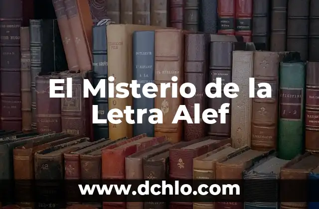 La Letra de la Última Canción de Quevedo: Un Análisis Lírico 6 El Misterio de la Letra Alef