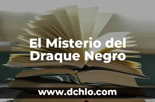 Significado de un Brazalete Negro 8 El Misterio del Draque Negro