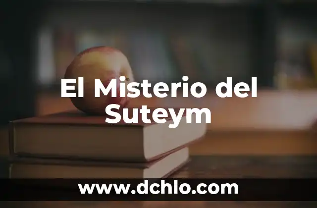 Institución de la Eucaristía: Un misterio central en la fe cristiana 3 El Misterio del Suteym