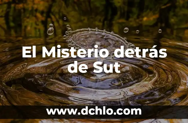 El significado detrás de cada letra del nombre Ingrid 6 El Misterio detrás de Sut