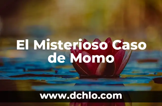 El Misterioso Caso del Carnicero de Giles 3 El Misterioso Caso de Momo