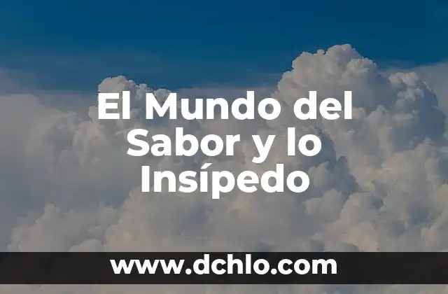 Significado de Telarañas: Descubre el Fascinante Mundo detrás de estas Redes 3 El Mundo del Sabor y lo Insípedo