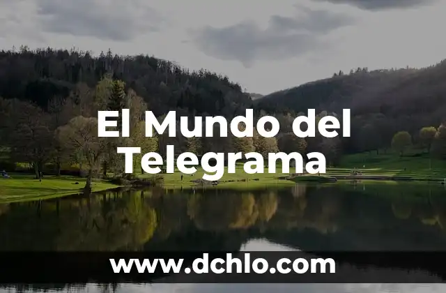 El Mundo del Telegrama