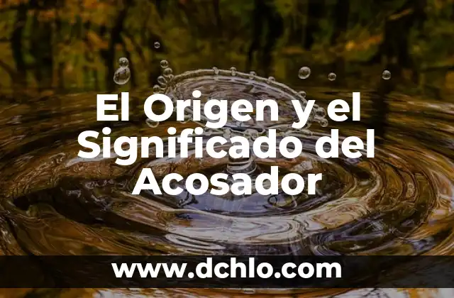 Origen y significado de huapango 8 El Origen y el Significado del Acosador