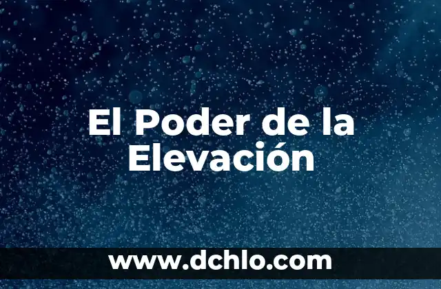 Michel Foucault y el Poder de la Escritura 4 El Poder de la Elevación
