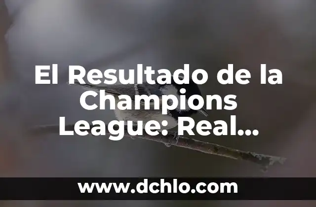 ¿Cuándo Son las Semifinales de la Champions League 2023? 8 El Resultado de la Champions League: Real Madrid, el Rey de Europa
