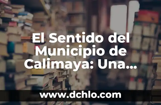 El Sentido de los Emblemas Juveniles 8 El Sentido del Municipio de Calimaya: Una Exploración Profunda