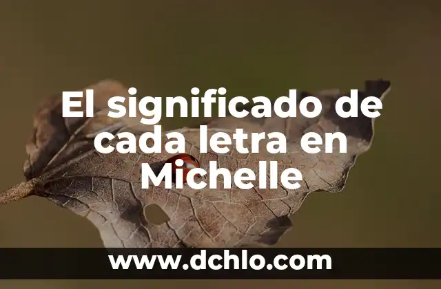La Letra de la Última Canción de Quevedo: Un Análisis Lírico 8 El significado de cada letra en Michelle