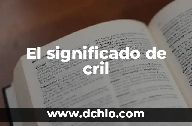 Introducción al significado de un bloque try 7 El significado de cril