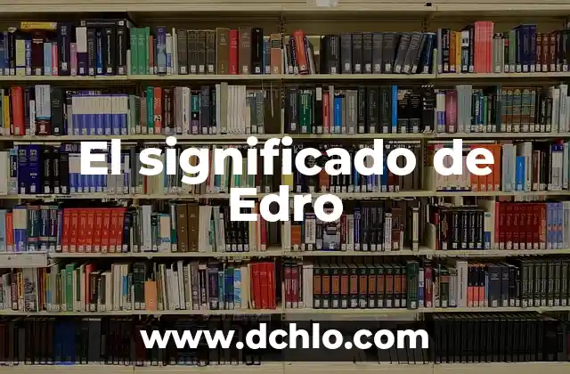 El significado de disipar: Comprensión y aplicaciones 8 El significado de Edro