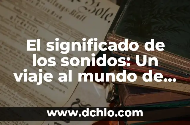 El Mundo de los Animales de Granja 3 El significado de los sonidos: Un viaje al mundo de las vibraciones auditivas