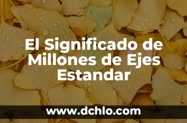Convertir 100 millones de won en euros - Cómo cambiar won surcoreanos a moneda europea 7 El Significado de Millones de Ejes Estandar