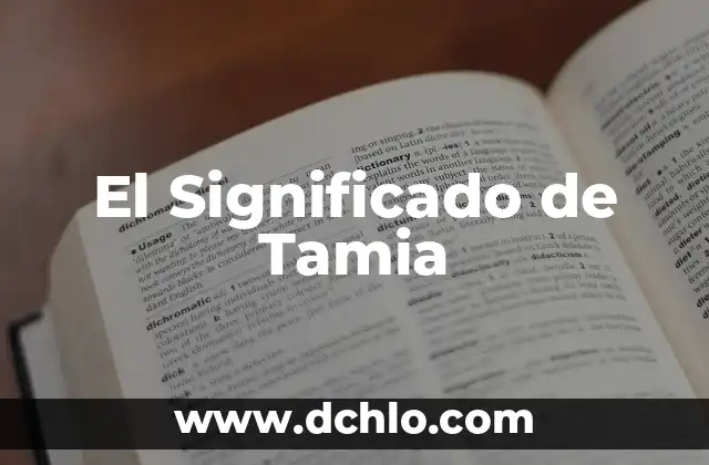 Significado de Swarm 5 El Significado de Tamia