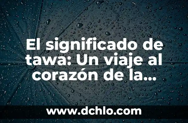 Como hacer un corazón en computadora 3 El significado de tawa: Un viaje al corazón de la naturaleza