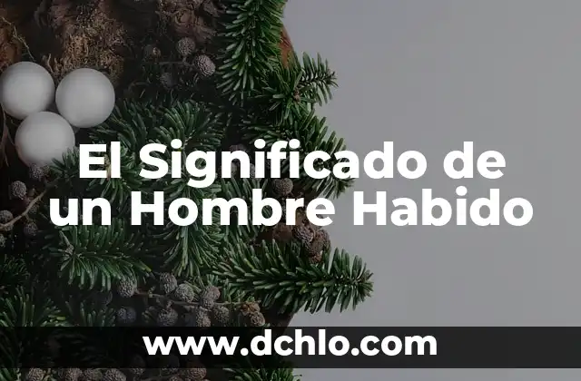 Significado de Grados Centigrados 8 El Significado de un Hombre Habido