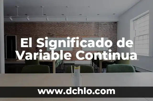 Significado Griego del Nombre Mauricio 7 El Significado de Variable Continua