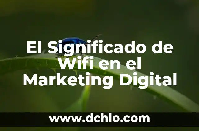 Plush significado de la canción 3 El Significado de Wifi en el Marketing Digital
