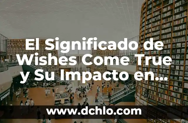 The True Meaning of Baruch 5 El Significado de Wishes Come True y Su Impacto en Nuestras Vidas