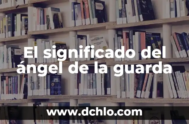 Significado del anillo de precompromiso 4 El significado del ángel de la guarda