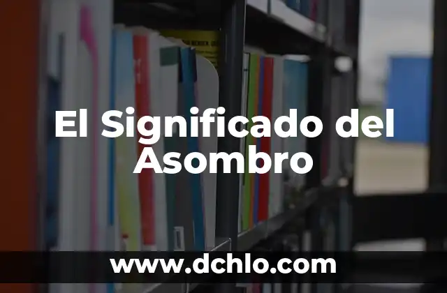 Significado eterico de las cadenas 5 El Significado del Asombro