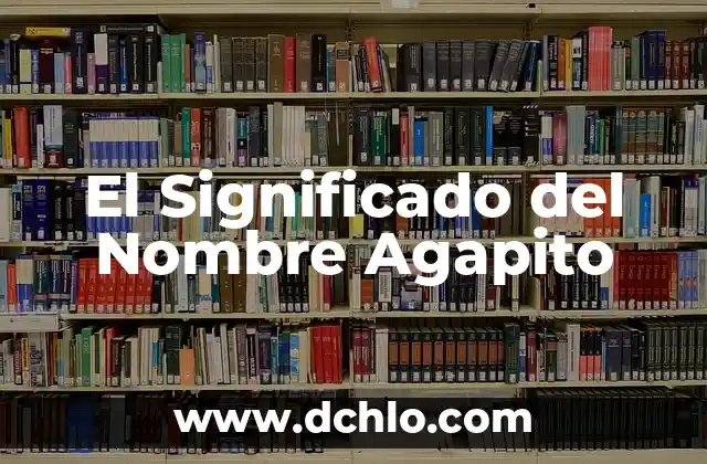Messenger: El Significado de la Bolita de Actividad 5 El Significado del Nombre Agapito
