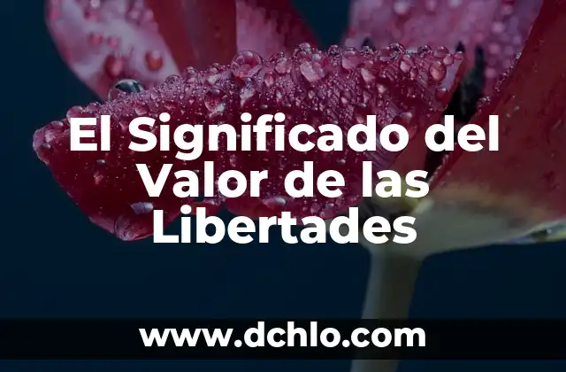 Significado de Tlaquepaque 4 El Significado del Valor de las Libertades