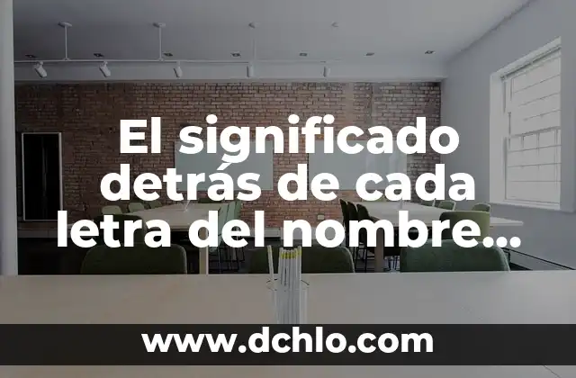 Significado de Tachi: Descubre el Origen y la Historia Detrás de esta Espada Japonesa 3 El significado detrás de cada letra del nombre Ingrid