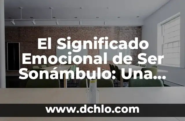 Significado Emoji de Alien WhatsApp: Guía Completa 7 El Significado Emocional de Ser Sonámbulo: Una Guía Completa