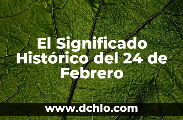 El Escudo Republicano de Cartagena: Un Símbolo Histórico 4 El Significado Histórico del 24 de Febrero
