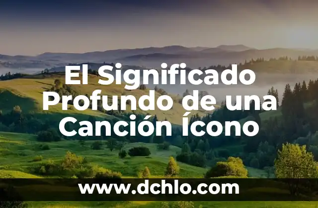 Significado en Facebook de DTB 8 El Significado Profundo de una Canci贸n 脥cono