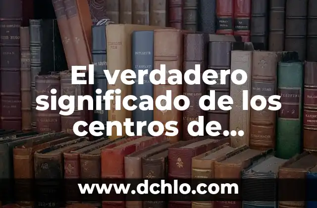Descubre el Verdadero Significado de Fetch 3 El verdadero significado de los centros de consumo y su impacto en la economía