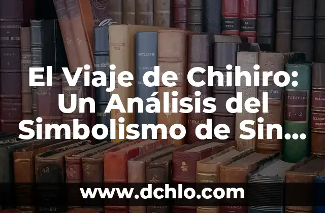 ¿Quién es Conchita, la ganadora de Tu Cara Me Suena? 3 El Viaje de Chihiro: Un Análisis del Simbolismo de Sin Cara