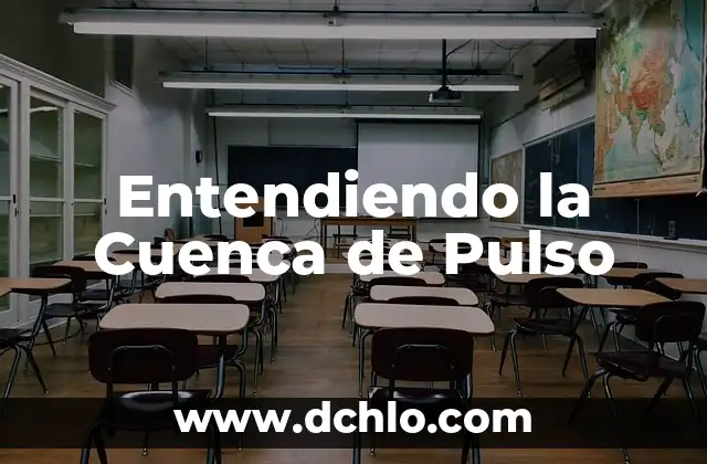 Ver el significado de acústica: Entendiendo el sonido y sus aplicaciones 6 Entendiendo la Cuenca de Pulso