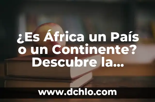 Como hacer dinero de verdad en internet 7 ¿Es África un País o un Continente? Descubre la Verdad