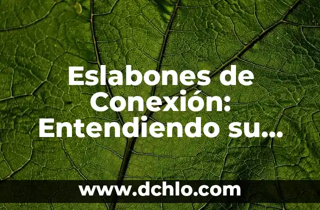 Orígenes y Significado de Twitter: Una Historia de Conexión 6 Eslabones de Conexión: Entendiendo su Significado