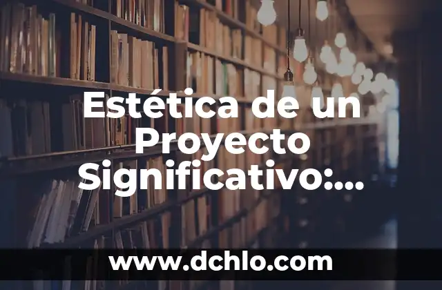 Significado de TEDx: Descubre su Propósito y Impacto 7 Estética de un Proyecto Significativo: Diseño con Propósito