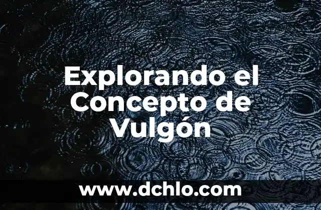 El significado de taiyari: Prepárate para comprender un concepto fundamental 3 Explorando el Concepto de Vulgón