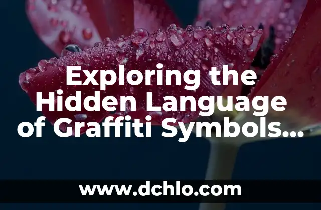 Types of Shields and Their Meanings: A Comprehensive Guide 5 Exploring the Hidden Language of Graffiti Symbols and Their Meanings