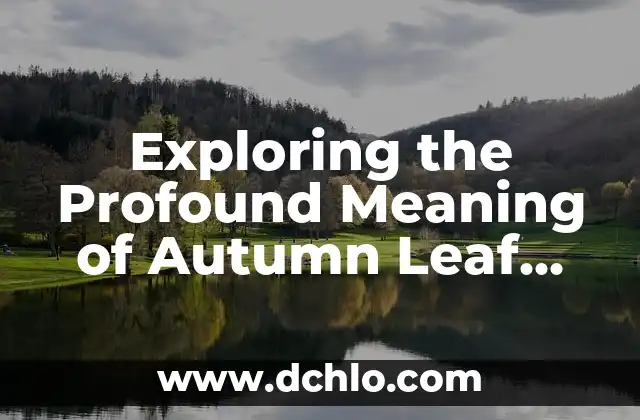 The Profound Meaning Behind Diamond Tattoos for Men 4 Exploring the Profound Meaning of Autumn Leaf Tattoos