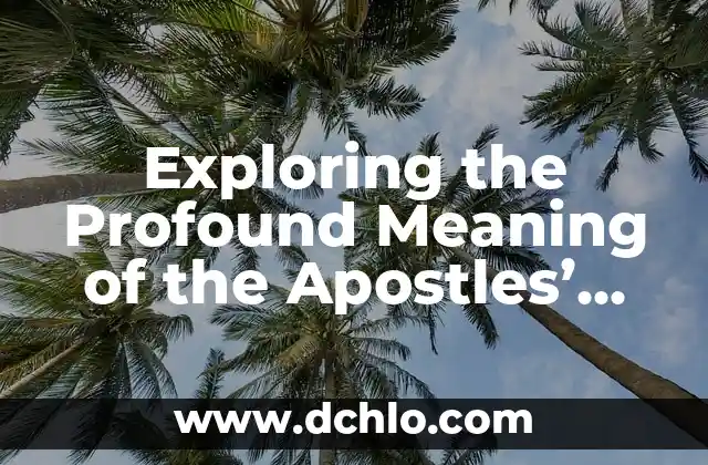 The Profound Meaning Behind Diamond Tattoos for Men 7 Exploring the Profound Meaning of the Apostles’ Creed