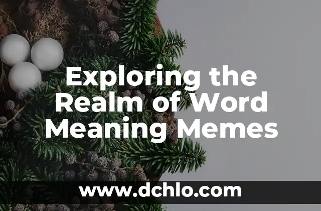 Cómo Convertir un PDF a Word de Forma Rápida y Fácil 8 Exploring the Realm of Word Meaning Memes