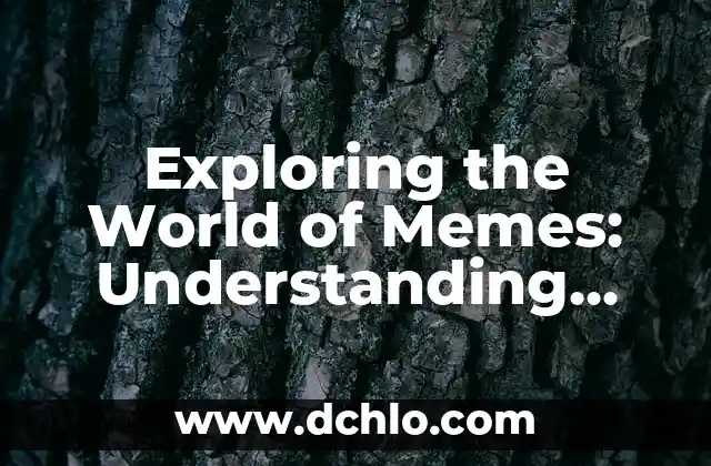 Significado de World Wide Web 8 Exploring the World of Memes: Understanding ‘Homies’ Through Humor