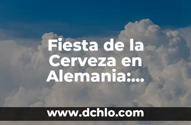 Descubre el significado detrás del emblema de Barbie 7 Fiesta de la Cerveza en Alemania: Descubre la Cultura Cervecera Alemana